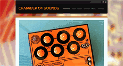 Desktop Screenshot of chamberofsounds.com