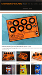 Mobile Screenshot of chamberofsounds.com
